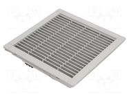 Fan: DC; axial; 24VDC; 120x120x38mm; 120m3/h; 45dBA; ball; IP54 Alfa Electric