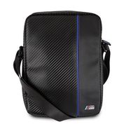 Torba BMW BMTB8CAPNBK Tablet 8" czarny/black Carbon / Blue Stripe, BMW