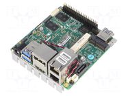 Single-board computer; x86-64; 4GBRAM,32GBFLASH; 5VDC; 85.6x90mm AAEON