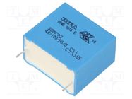 Capacitor: polyester; 1uF; 300VAC; 27.5mm; ±20%; -40÷100°C; THT KEMET