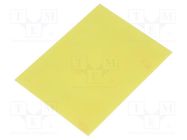 Laminate; FR4,epoxy resin; 1.2mm; L: 100mm; W: 75mm 