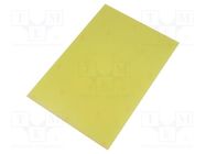 Laminate; FR4,epoxy resin; 1mm; L: 233mm; W: 160mm 