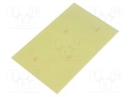 Laminate; FR4,epoxy resin; 2.4mm; L: 160mm; W: 100mm 