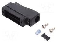 Enclosure for connectors: D-Sub; D-Sub 15pin,D-Sub HD 26pin CONEC