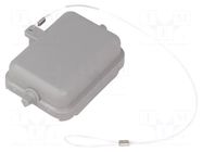 Protection cover; size E6; for latch; C146,heavy|mate; polyamide AMPHENOL