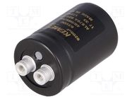 Capacitor: electrolytic; 8.2mF; 63VDC; Ø36x52mm; Pitch: 12.8mm KEMET