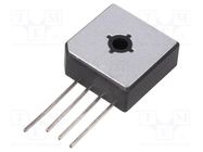 Bridge rectifier: single-phase; Urmax: 600V; If: 35A; Ifsm: 400A DC COMPONENTS