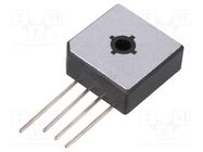 Bridge rectifier: single-phase; Urmax: 600V; If: 15A; Ifsm: 300A DC COMPONENTS