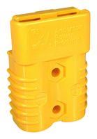 PLUG/RCPT HOUSING, 2POS, PC, YELLOW