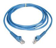 NETWORK CABLE, CAT6/5/E, 3.048M, BLUE