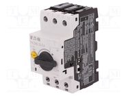 Motor breaker; 9kW; 220÷690VAC; for DIN rail mounting; IP20 EATON ELECTRIC