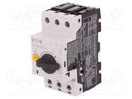 Motor breaker; 5.5kW; 220÷690VAC; for DIN rail mounting; IP20 EATON ELECTRIC