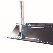 Roof rafter bracket DSH 1200-50S with galvanized 48mm steel mast 120 cm