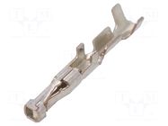 Contact; female; Micro MATE-N-LOK; tinned; 0.05÷0.12mm2; crimped TE Connectivity