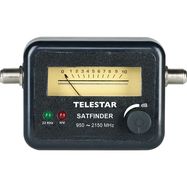 Satfinder with analogue display