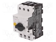 Motor breaker; 1.5kW; 220÷690VAC; for DIN rail mounting; IP20 