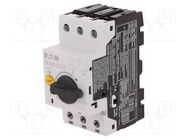 Motor breaker; 12.5kW; 220÷690VAC; for DIN rail mounting; IP20 EATON ELECTRIC