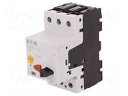 Motor breaker; 1.5kW; 220÷690VAC; for DIN rail mounting; IP20 EATON ELECTRIC