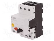 Motor breaker; 0.25kW; 220÷690VAC; for DIN rail mounting; IP20 EATON ELECTRIC