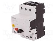 Motor breaker; 7.5kW; 220÷690VAC; for DIN rail mounting; IP20 EATON ELECTRIC