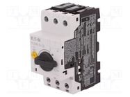 Motor breaker; 4kW; 220÷690VAC; for DIN rail mounting; IP20 EATON ELECTRIC