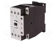 Contactor: 3-pole; NO x3; Auxiliary contacts: NO; 24VDC; 25A; 690V EATON ELECTRIC