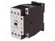 Contactor: 3-pole; NO x3; Auxiliary contacts: NO; 230VAC; 25A; 690V 