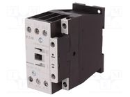 Contactor: 3-pole; NO x3; Auxiliary contacts: NO; 230VAC; 17A; 690V EATON ELECTRIC