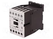 Contactor: 3-pole; NO x3; Auxiliary contacts: NO; 230VAC; 15A; 690V EATON ELECTRIC