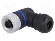 Connector: M12; plug; PIN: 3; female; A code-DeviceNet / CANopen BULGIN