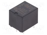 Relay: electromagnetic; SPDT; Ucoil: 24VDC; 10A; 10A/277VAC; PCB 