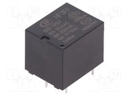 Relay: electromagnetic; SPDT; Ucoil: 12VDC; 10A; 10A/277VAC; PCB HONGFA RELAY