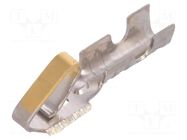 Contact; female; gold-plated; 30AWG÷22AWG; reel; crimped; 2.54mm MOLEX