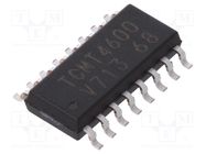 Optocoupler; SMD; Ch: 4; OUT: transistor; Uinsul: 3.75kV; Uce: 70V 