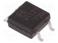 Optocoupler; SMD; Ch: 1; OUT: photodiode; 2.5kV; SOP4 PANASONIC