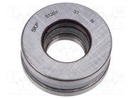 Bearing: ball; thrust single direction; Øint: 12mm; Øout: 28mm SKF