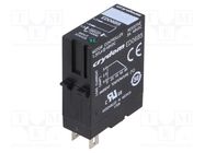 Relay: solid state; Ucntrl: 48÷72VDC; 5A; 1÷48VDC; socket; ED SENSATA / CRYDOM