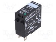 Relay: solid state; Ucntrl: 90÷140VAC; 5A; 1÷48VDC; socket; ED SENSATA / CRYDOM