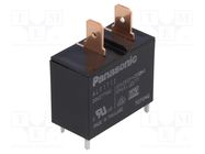 Relay: electromagnetic; SPST-NO; Ucoil: 12VDC; Icontacts max: 25A PANASONIC