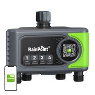 RainPoint WiFi 4-zone irrigation controller with gateway, RainPoint