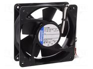 Fan: DC; axial; 24VDC; 119x119x38mm; 227m3/h; 56dBA; ball; 4400rpm EBM-PAPST