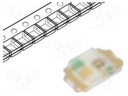 LED; SMD; 0402; red; 25÷60mcd; 1x0.6x0.2mm; 2V; 20mA; λd: 625÷635nm ROHM SEMICONDUCTOR