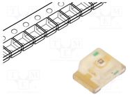 LED; SMD; 0805; yellow; 22÷63mcd; 2x1.25x0.8mm; 20mA; λd: 584÷590nm ROHM SEMICONDUCTOR