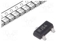 IC: Supervisor Integrated Circuit; push-pull; 1÷5.5VDC; SOT23-3 MICROCHIP TECHNOLOGY