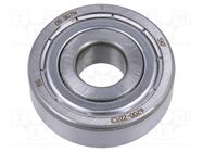 Bearing: single row deep groove ball; Øint: 10mm; Øout: 30mm SKF