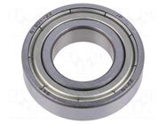 Bearing: single row deep groove ball; Øint: 12mm; Øout: 24mm SKF