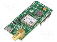 Click board; prototype board; Comp: NEO-M8N; GNSS; 3.3VDC MIKROE