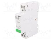 Contactor: 1-pole installation; 20A; 230VAC; NC ISKRA