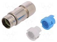 Enclosure for connectors: M23; for cable; external thread HARTING