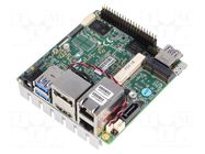 Single-board computer; x86-64; 2GBRAM,32GBFLASH; 5VDC; 85.6x90mm AAEON